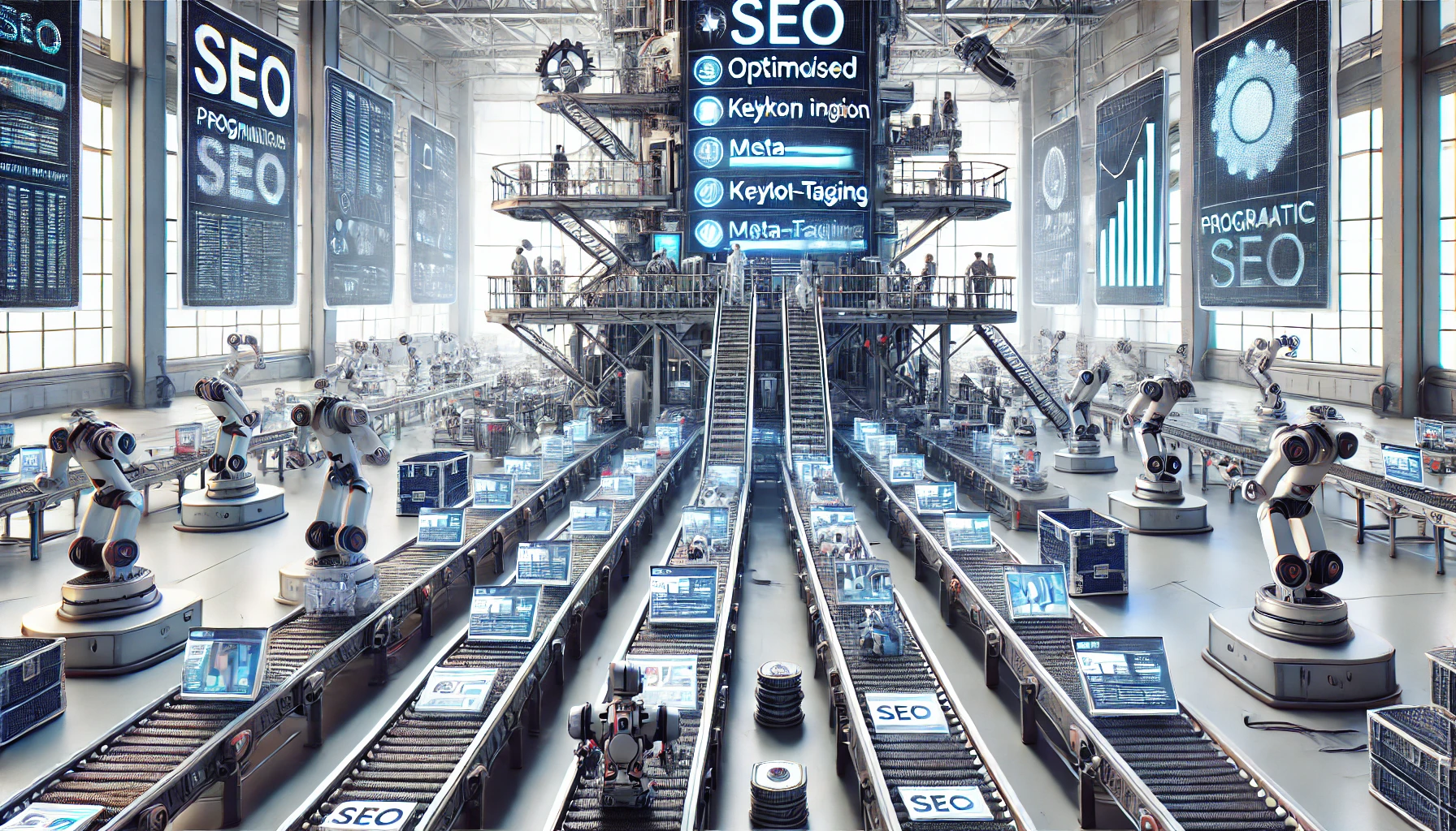 Programmatic SEO. How to Scale Growth Through Automation