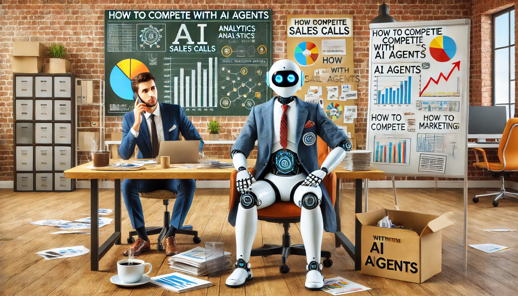 AI Agents: Your New Best Frenemies in Sales and Marketing