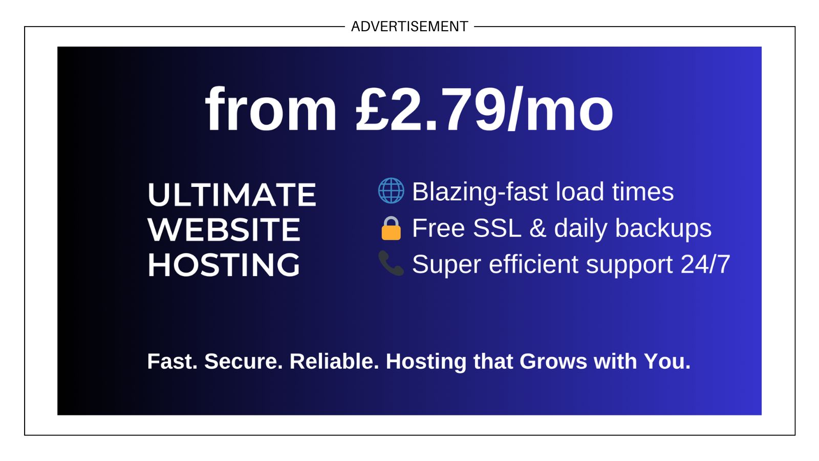 Ultimate Website Hosting Solutions