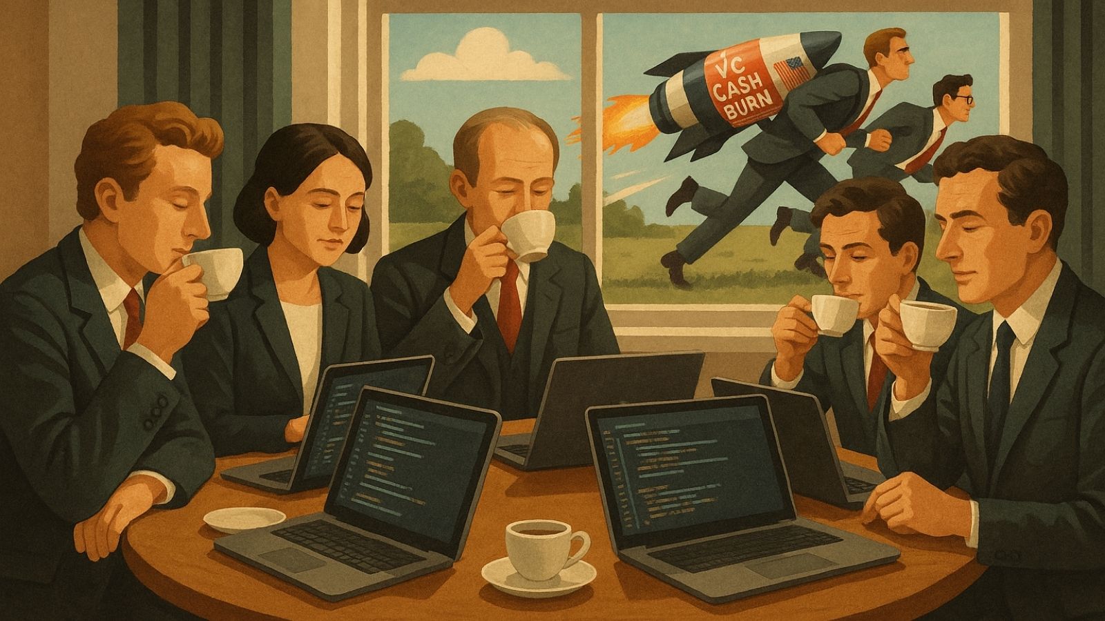 The British Startups Winning by Taking Their Sweet Time